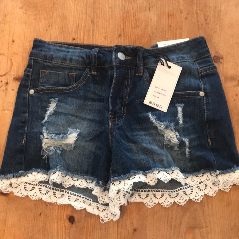 Judy Blue Jean shorts